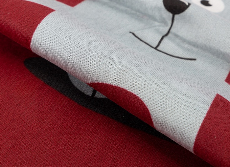 ست لباس راحتی عروسکی زنانه Jian Hong