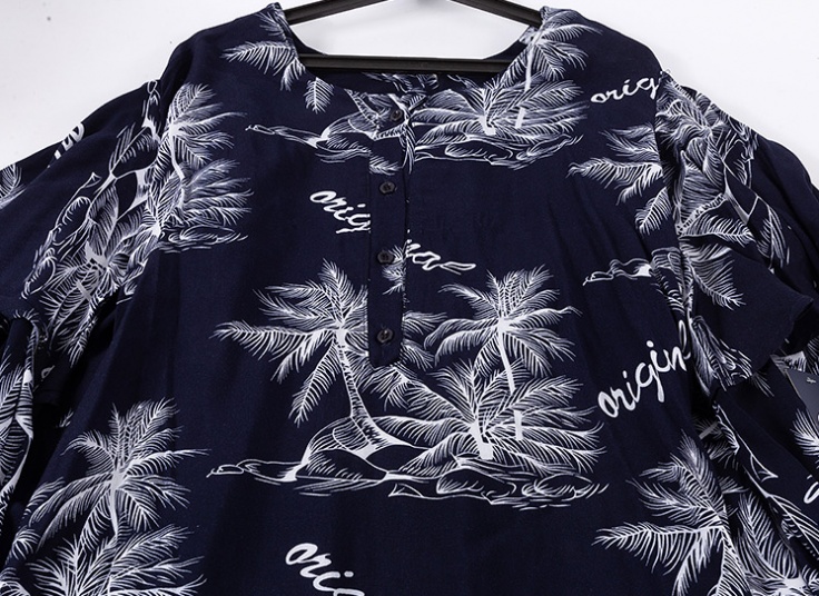 پیراهن ساحلی آستین کلوش