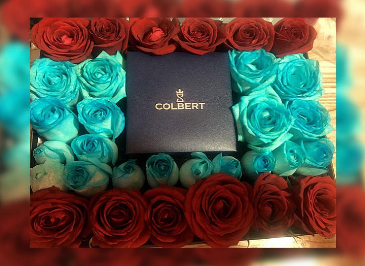 گل فروشی رز سفید