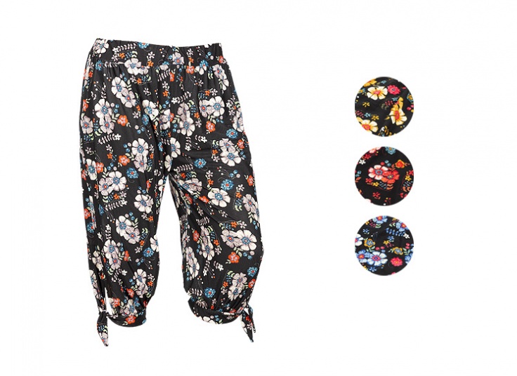 شلوار برمودا زنانه