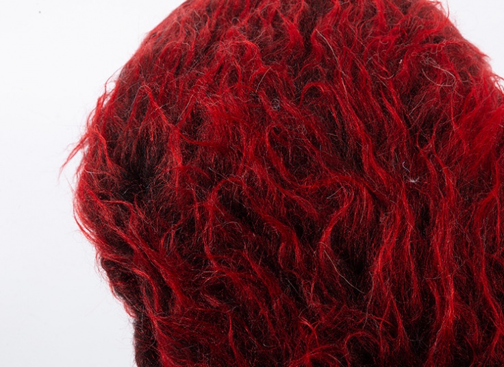 کوسن طرح قلب پولیشی