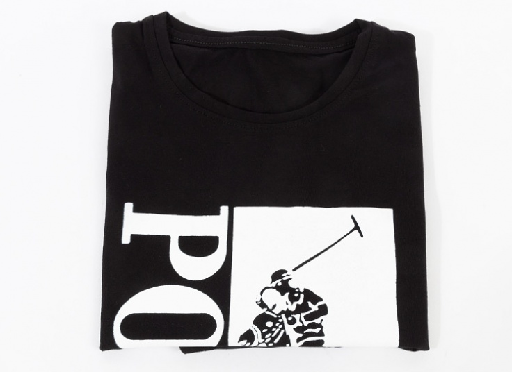 تیشرت طرحدار POLO