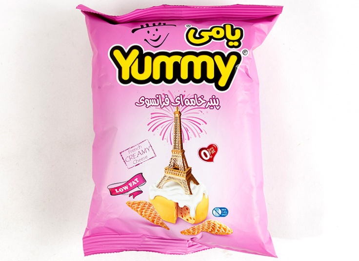 انواع اسنک Yummy