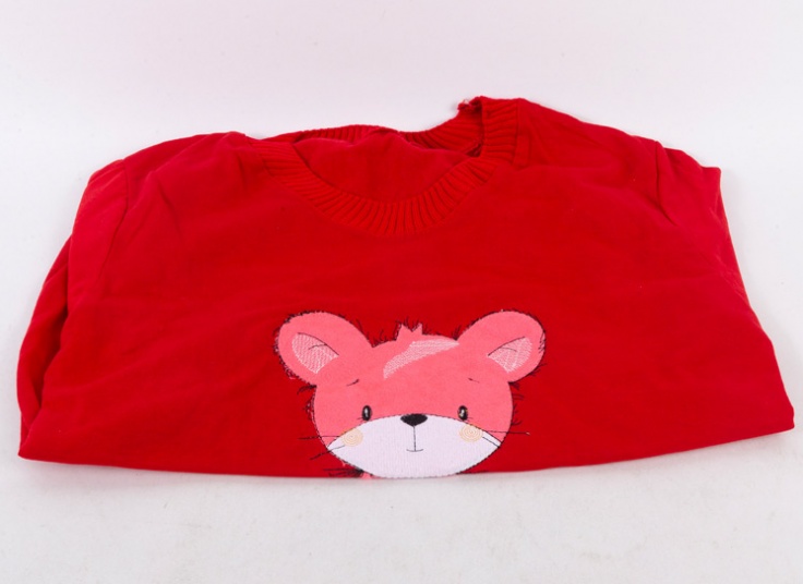 بلوز آستین بلند تکه دوزی