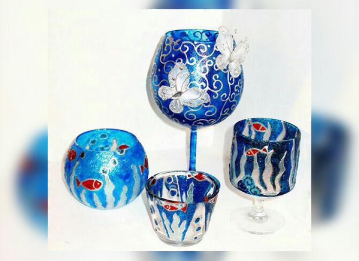 آموزش ویترای در آتلیه هنری رابو