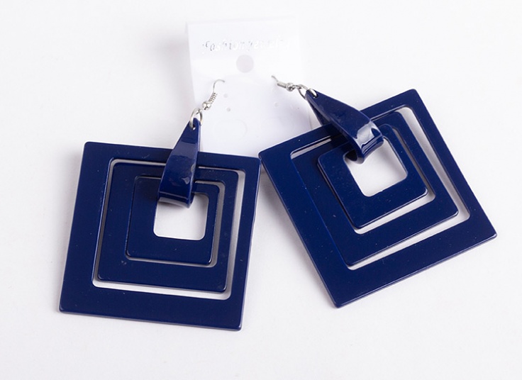 گوشواره رنگی Fashion