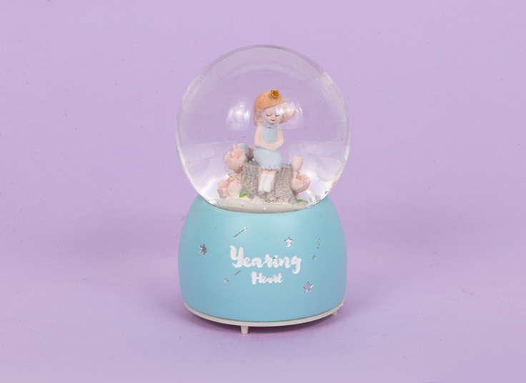 گوی موزیکال مدل پمپی