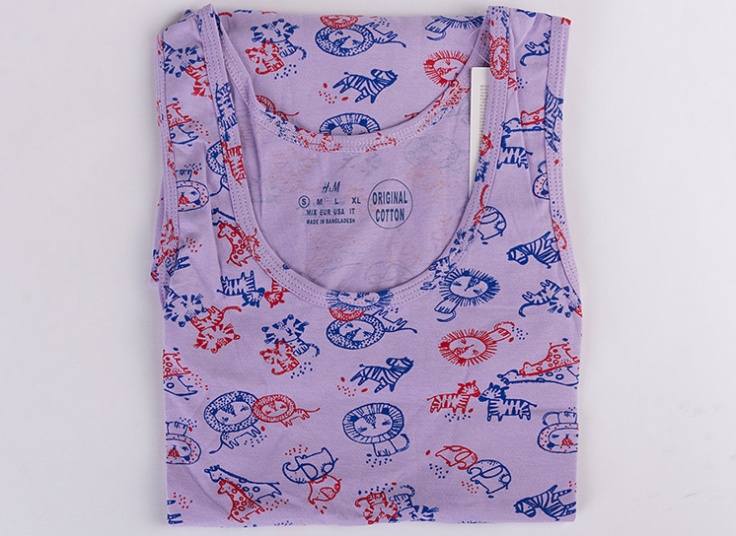 پیراهن بلند زنانه H&M