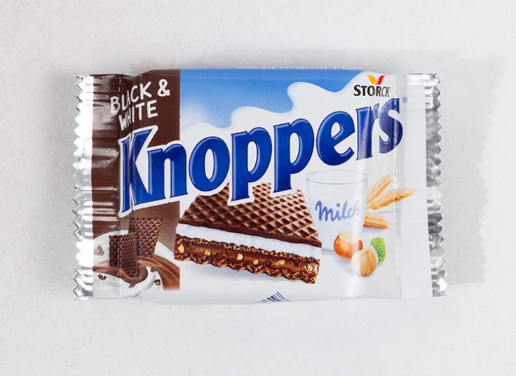 ویفر Knoppers