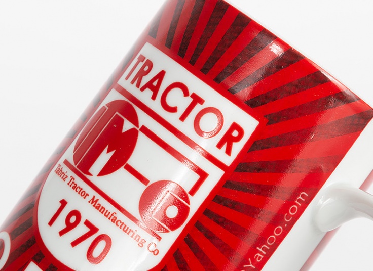 ماگ تیم تراکتور سازی