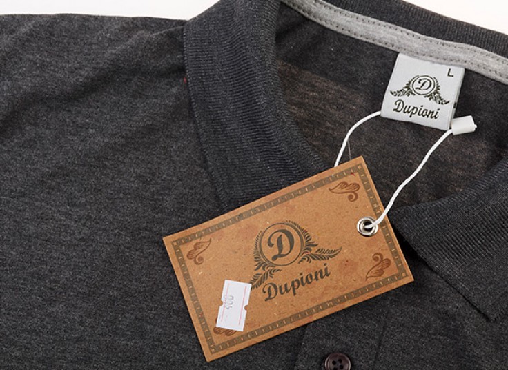 پولوشرت راه راه مردانه Dupiani