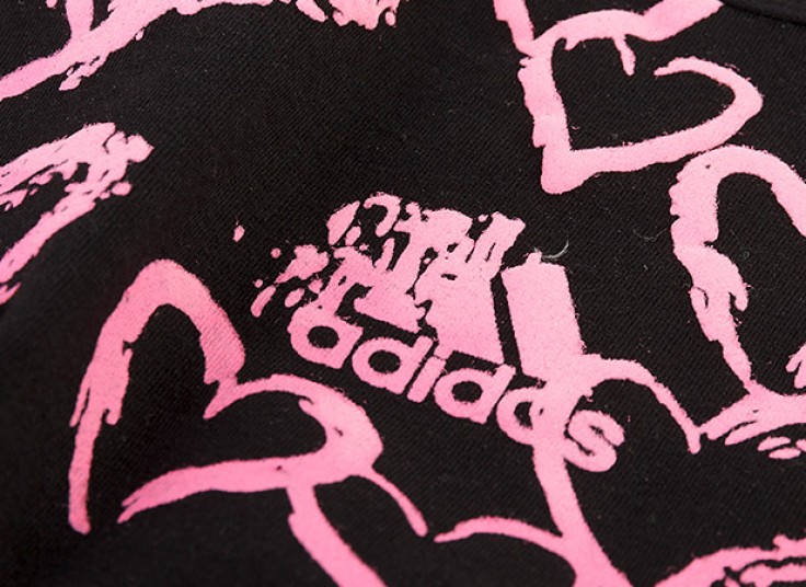 تیشرت زنانه طرح adidas