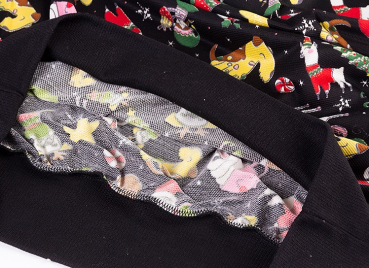 ست بلوز و شلوار زنانه Christmas