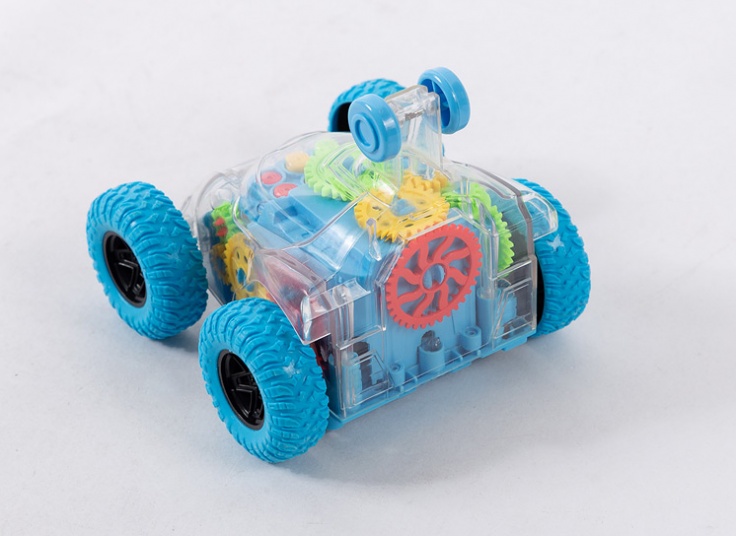 ماشین دیوانه موزیکال چرخ دنده ای