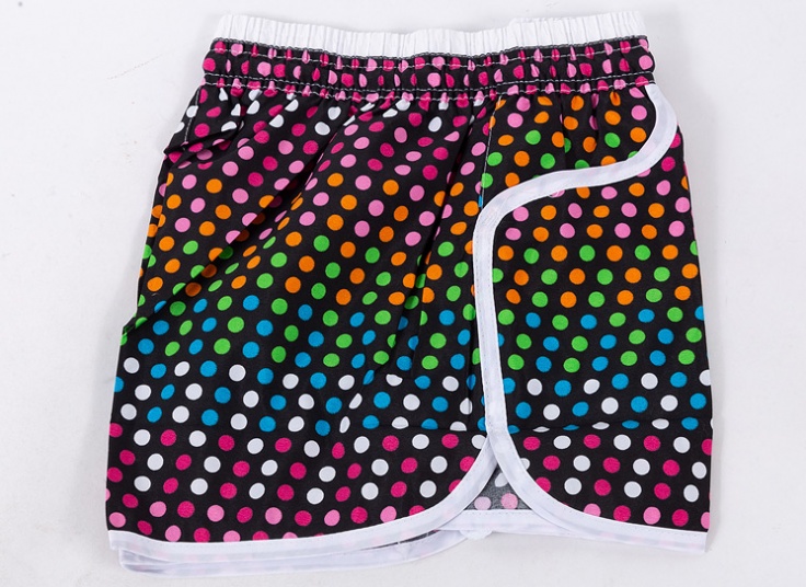 شلوارک زنانه طرح هاوایی