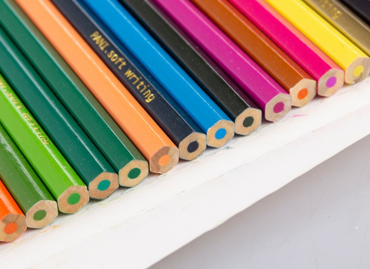 مداد رنگی 50 رنگ PANI