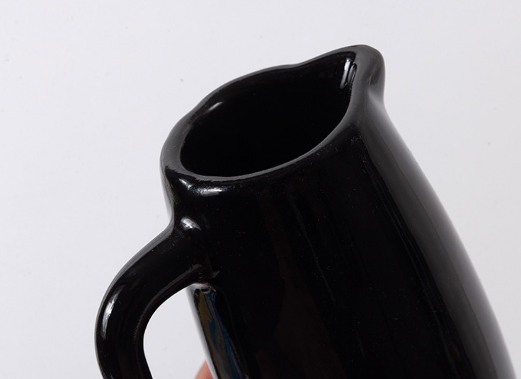 ظرف سس سرامیکی استوانه ای