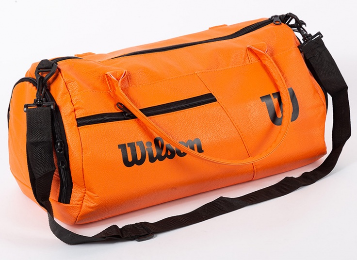 ساک ورزشی بند چرمی wilson