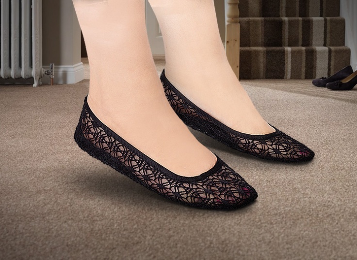 جوراب روفرشی زنانه گیپور