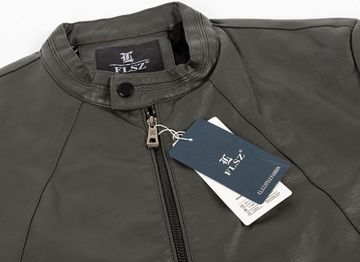 کاپشن چرم Wind Wolf