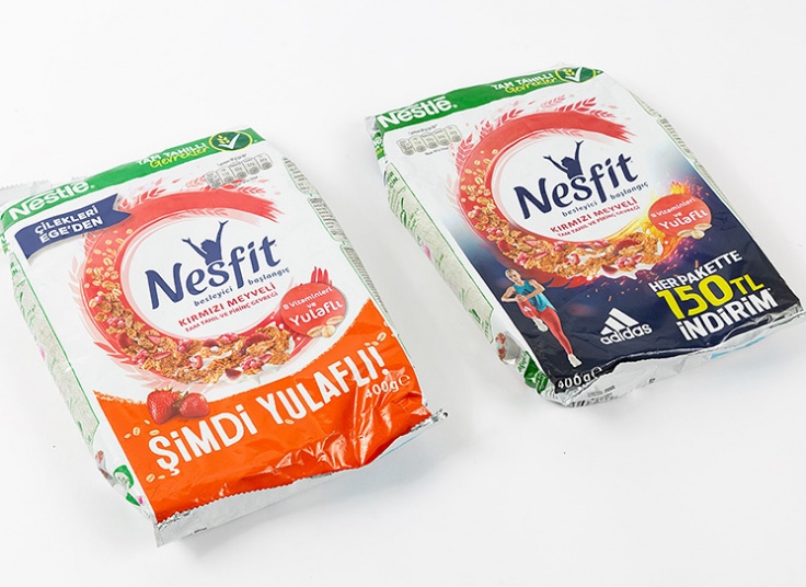 انواع کورن فلکس Nestle