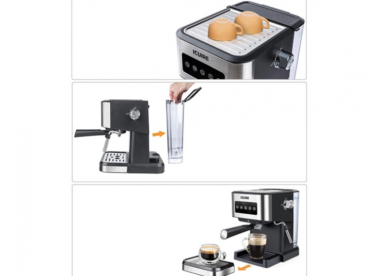 دستگاه اسپرسو ساز ICUIRE youpin مدل CM3000