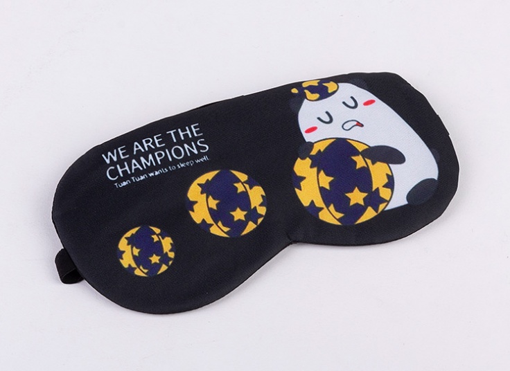 چشم بند فانتزی کمپرس دار