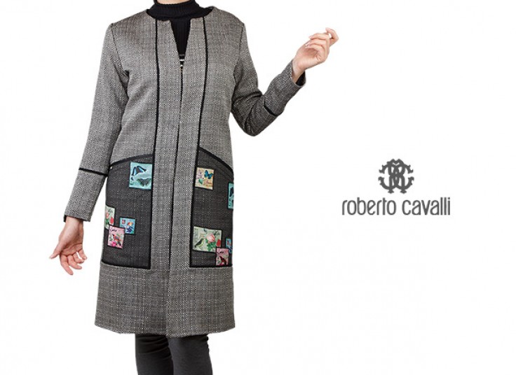 مانتو مجلسی roberto cavalli