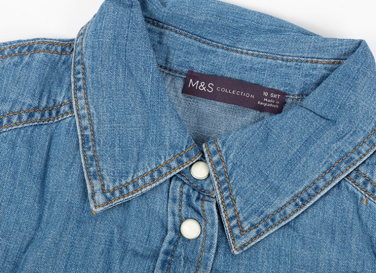 مانتو جین M & S