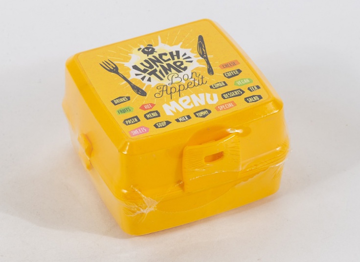 ظرف غذای طرحدار