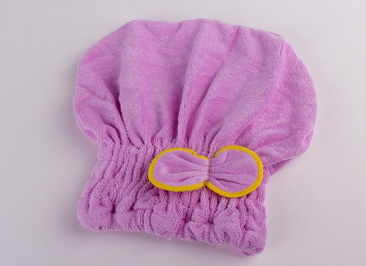کلاه حمام Microfiber Turban