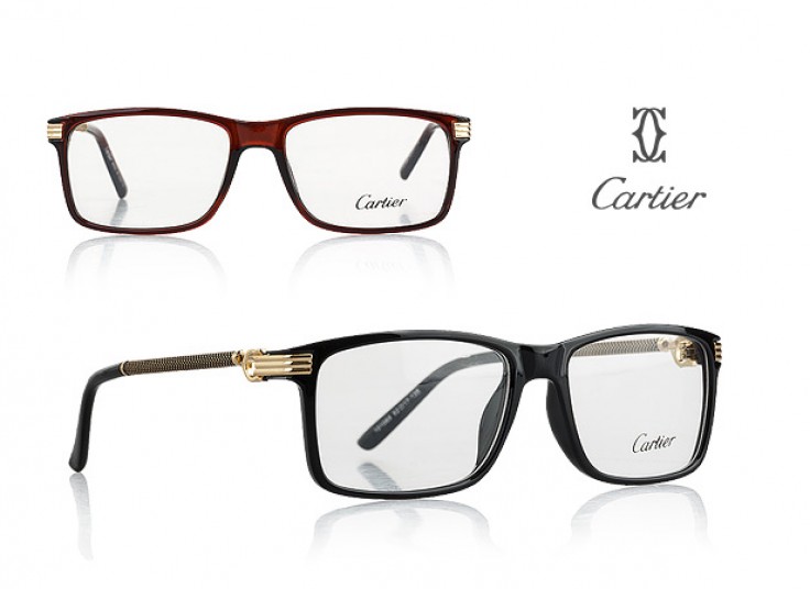 عینک طبی طرح Cartier