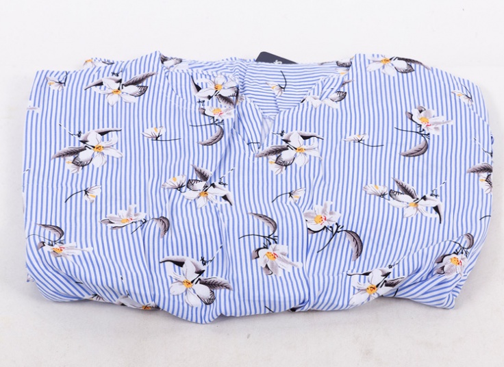 پیراهن ساحلی یقه کوبایی