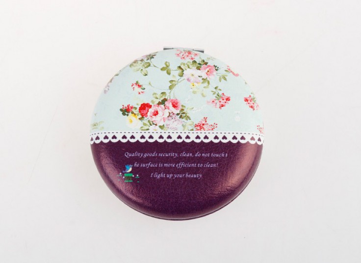 آینه جیبی زوم دار مدل Round