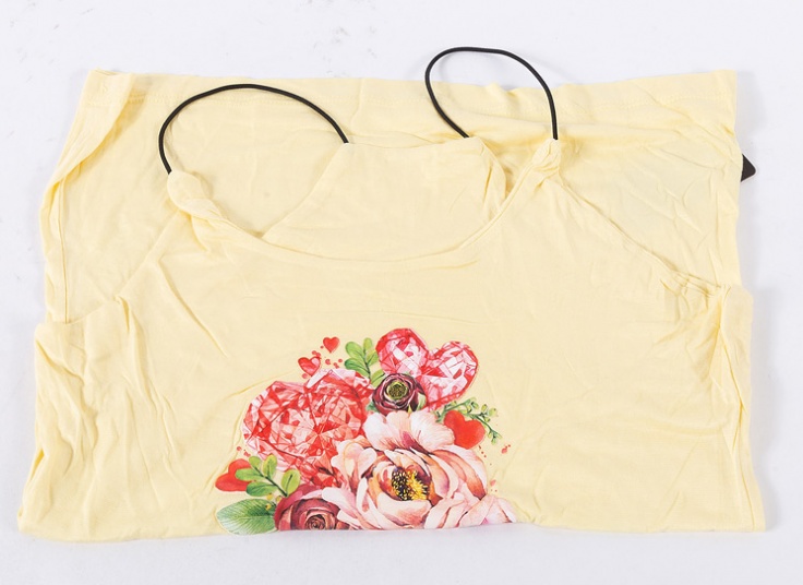 تاپ بندی گلدار