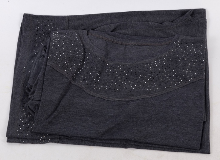 تاپ شلوارک زنانه نگین دار