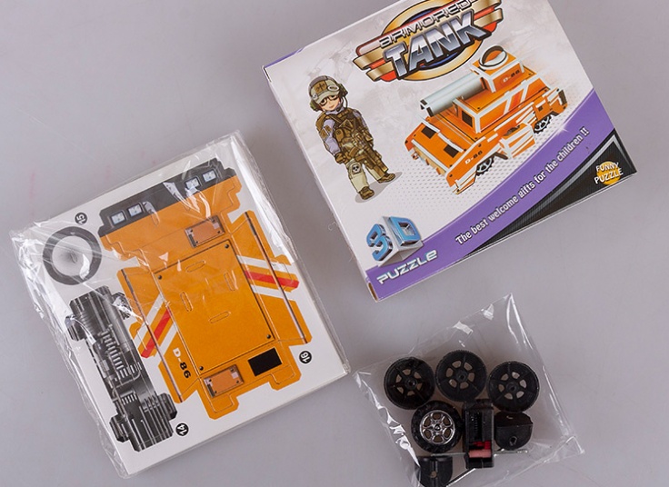 پازل سه بعدی PULL BACK