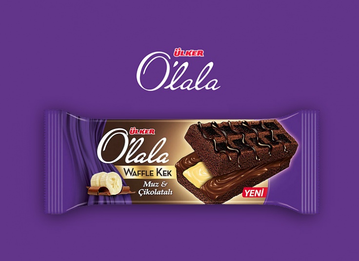 وافل کیک Olala