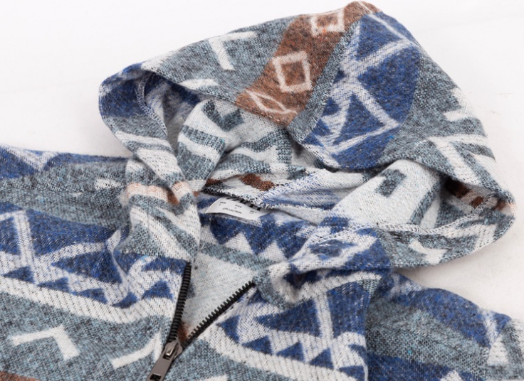 سویشرت مردانه گلیمی Zara