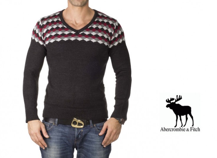 پلیور یقه هفت Abercrombie