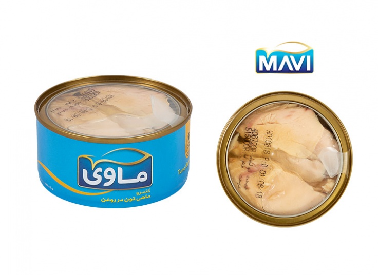 کنسرو ماهی تن ماوی