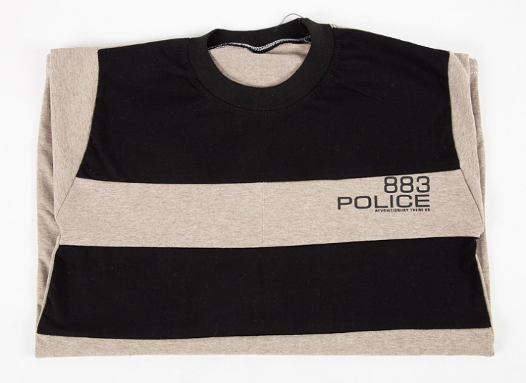 تیشرت آستین بلند طرح Police