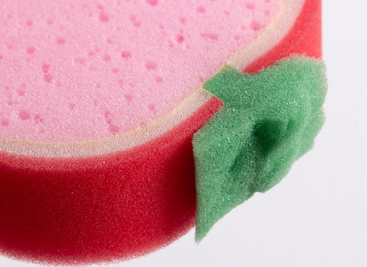 اسفنج شستشو طرح میوه