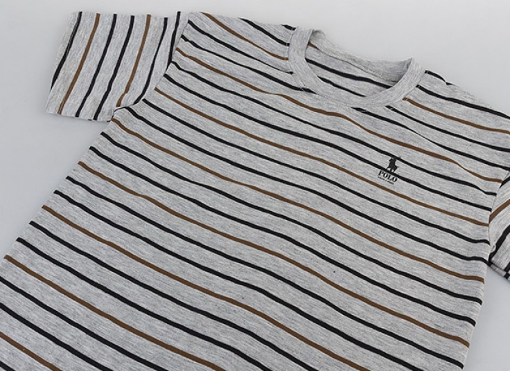 تیشرت آستین کوتاه طرح POLO