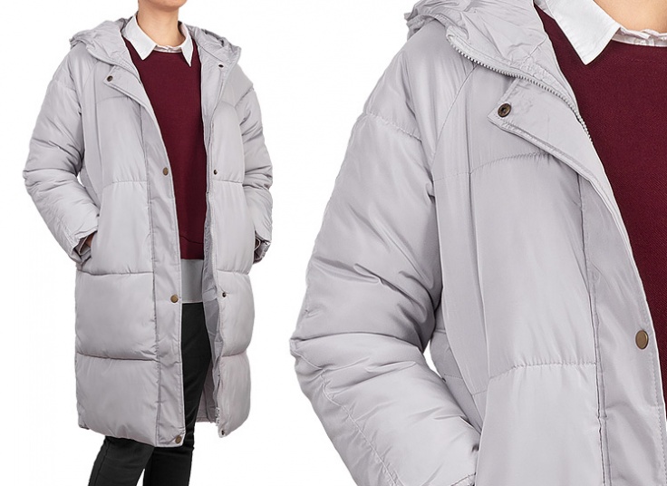 کاپشن بلند زنانه upland