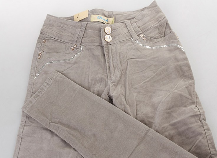 شلوار مخمل کبریتی DUK