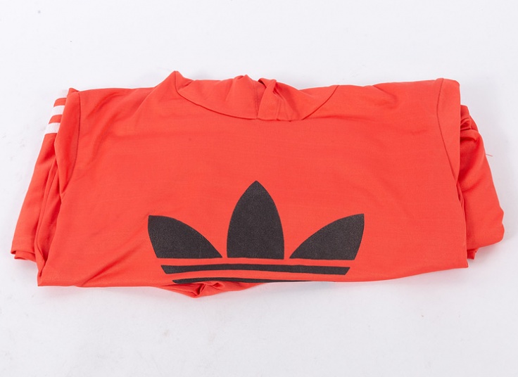 نیم تنه و شلوار کلاهدار طرح adidas