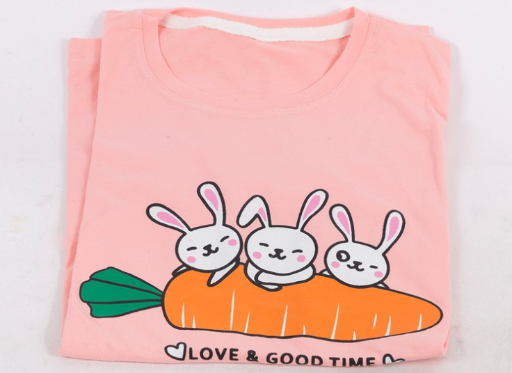 تیشرت خرگوشی GOOD TIME