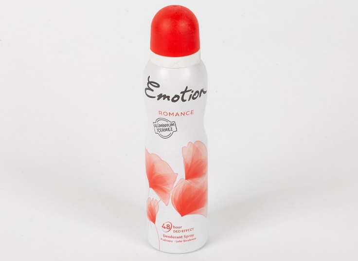 اسپری ضدتعریق زنانه Emotion