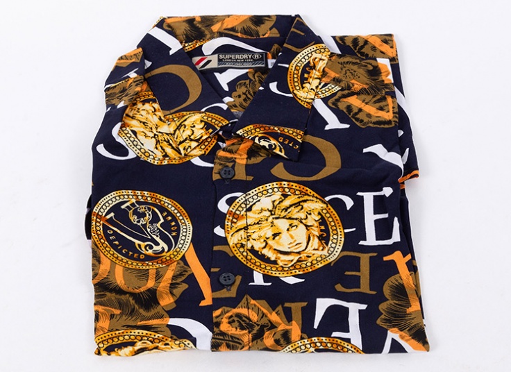 پیراهن هاوایی Super Dry